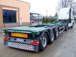 Container semi-trailer 20′ and 40′