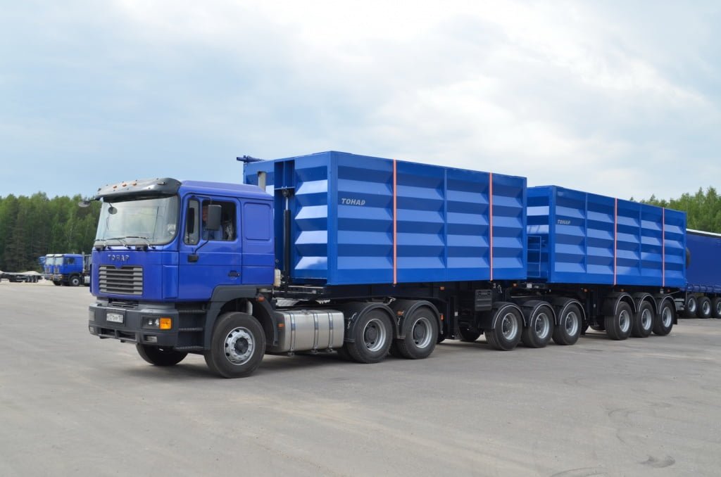 Camioane pentru cereale, transport pentru transport de cereale